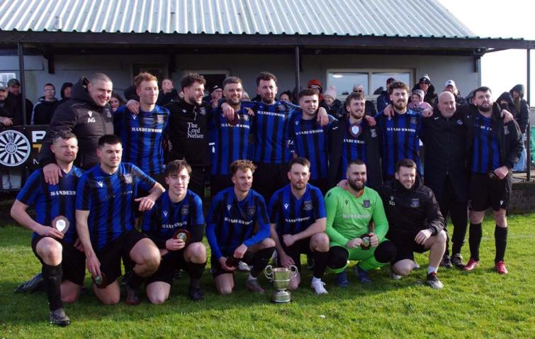 2026 Division 1 League Champions - Hakin United